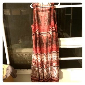 BOHEMIAN BOHO DUSTER JACKET SIZE L